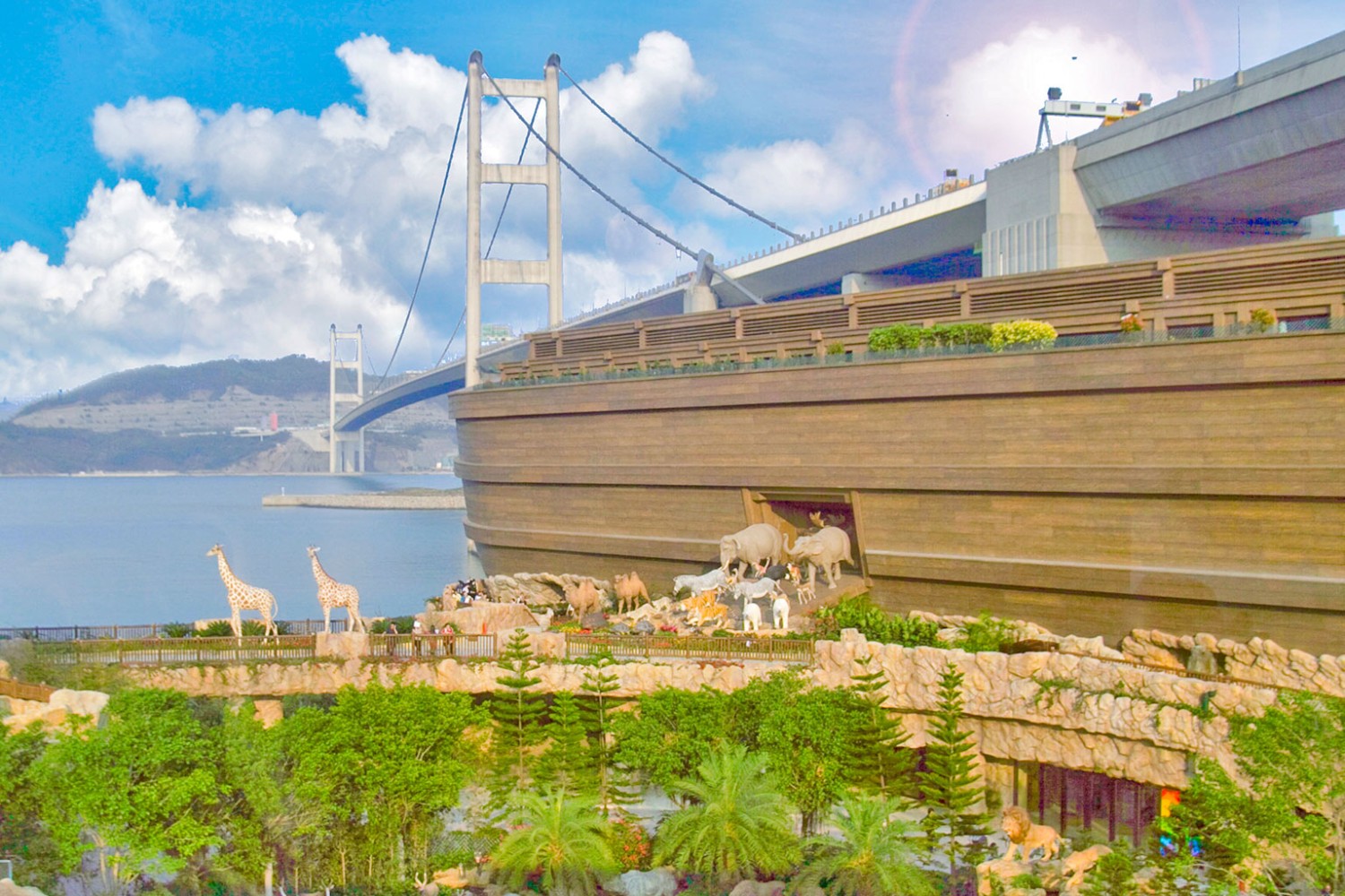 Noah's Ark Hong Kong Admission Tickets