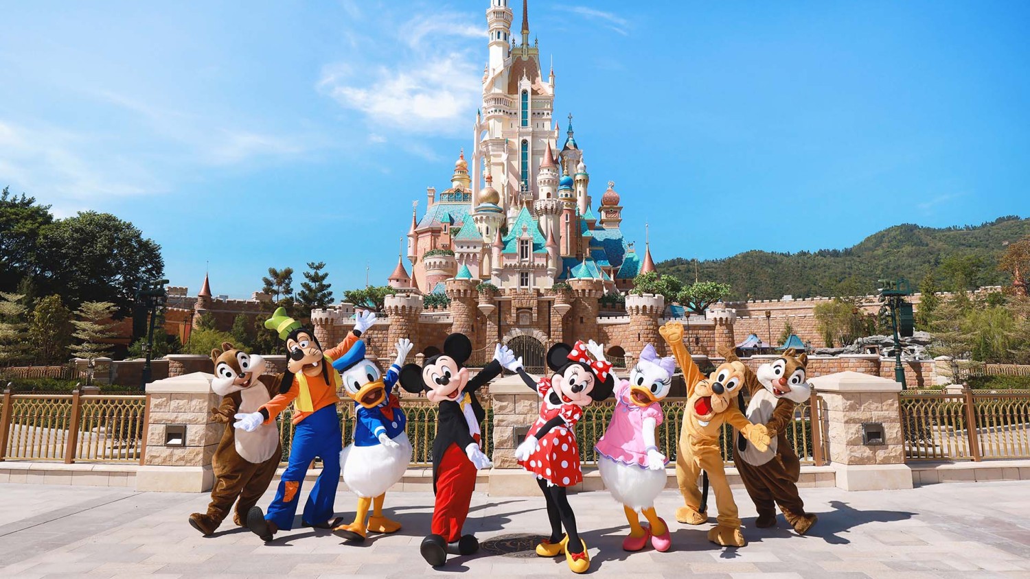 Hong Kong Disneyland Tickets