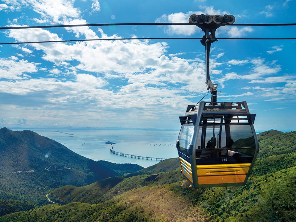 Ngong Ping 360 Cable Car Ticket