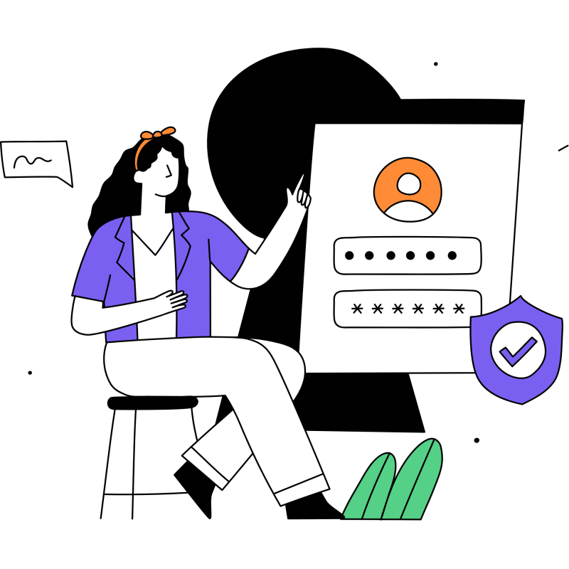 Customer Login page Image